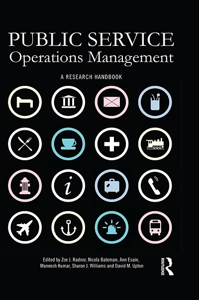 Public Service Operations Management: A research handbook