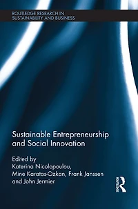 Sustainable Entrepreneurship and Social Innovation