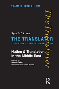 Nation and Translation the Middle East