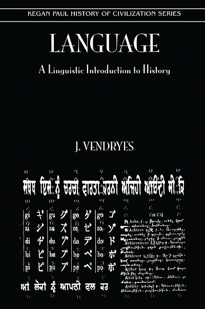 Language And Linguistic Introduction To History
