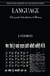 Language And Linguistic Introduction To History