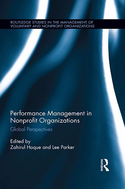 Performance Management Nonprofit Organizations: Global Perspectives