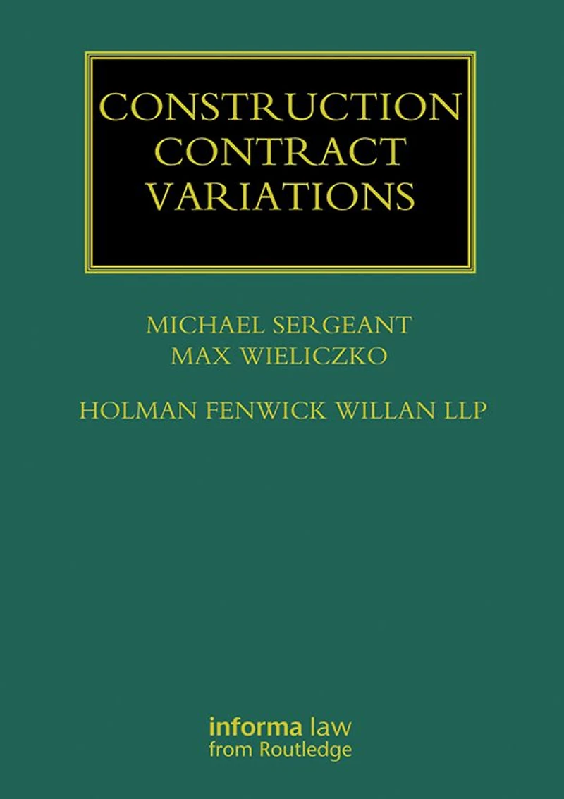 Construction Contract Variations