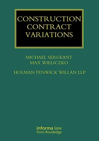 Construction Contract Variations