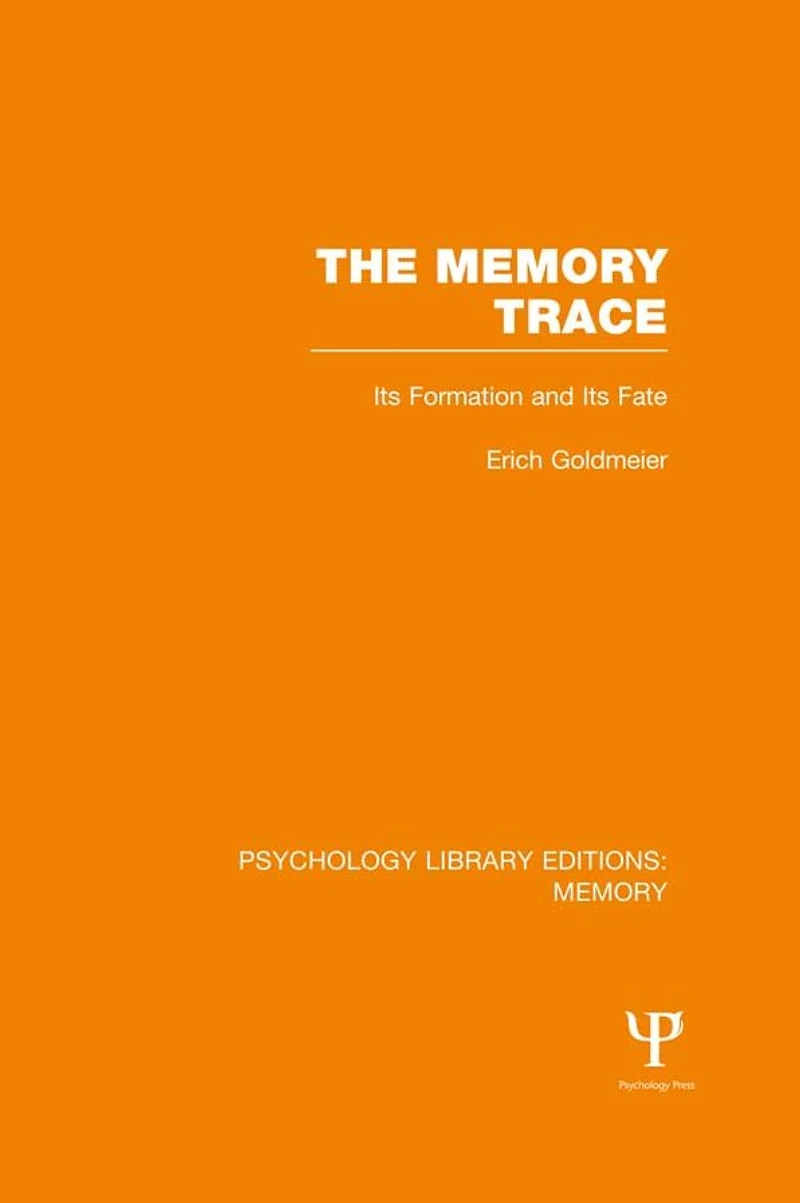 The Memory Trace: its Formation and Fate