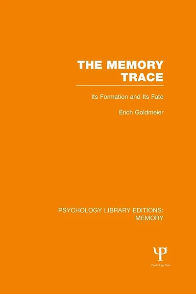 The Memory Trace: its Formation and Fate