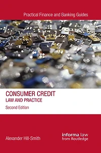 Consumer Credit: Law and Practice