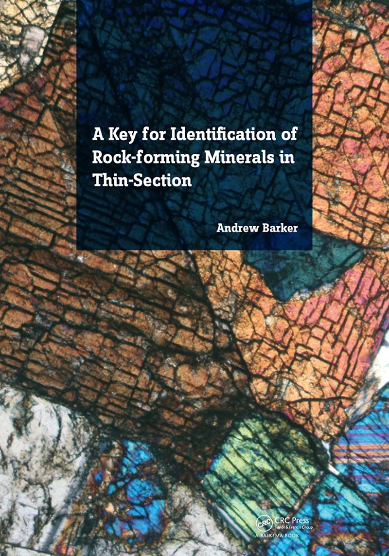 A Key for Identification of Rock-Forming Minerals Thin Section