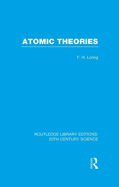 Atomic Theories