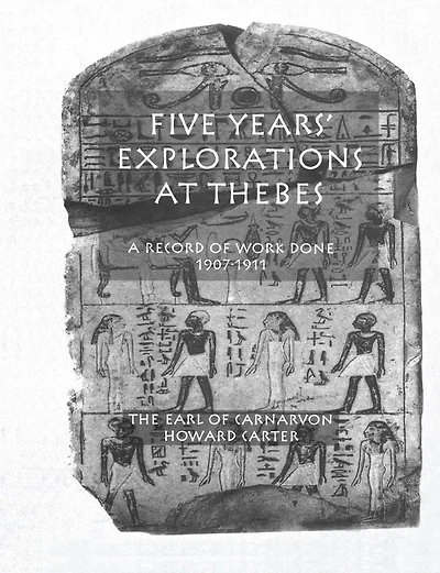 Five Years Exploration At Thebes
