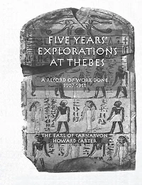 Five Years Exploration At Thebes