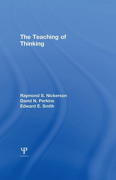 The Teaching of Thinking
