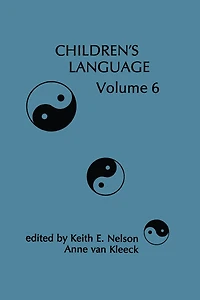 Children's Language: Volume 6