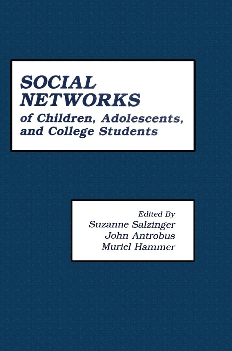 The First Compendium of Social Network Research Focusing on Children and Young Adult: Networks Children, Adolescents, College Students