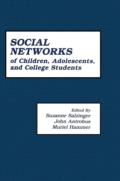 The First Compendium of Social Network Research Focusing on Children and Young Adult: Networks Children, Adolescents, College Students