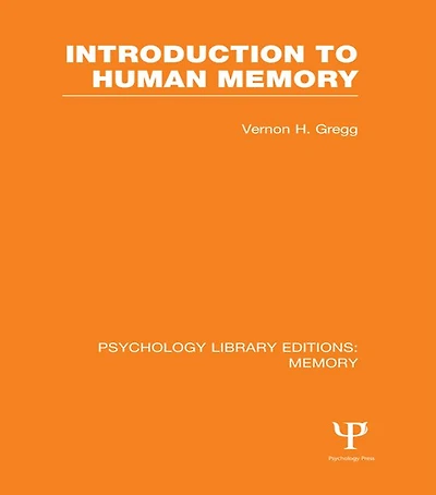 Introduction to Human Memory (PLE: Memory)