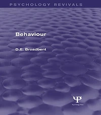 Behaviour (Psychology Revivals)