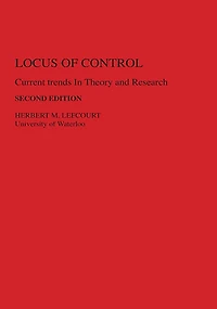 Locus of Control: Current Trends Theory & Research