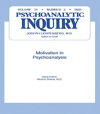 Motivation and Psychoanalysis: Psychoanalytic Inquiry, 21.5
