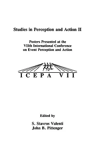 Studies Perception and Action II: Posters Presented at the VIIth international Conference on Event