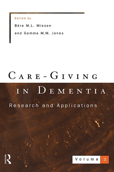 Care-Giving Dementia 2
