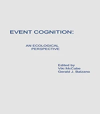 Event Cognition: An Ecological Perspective
