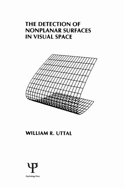 The Detection of Nonplanar Surfaces Visual Space