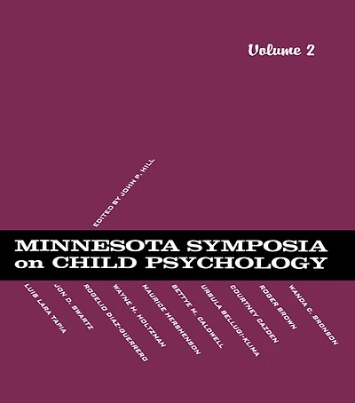 Minnesota Symposia on Child Psychology: Volume 2