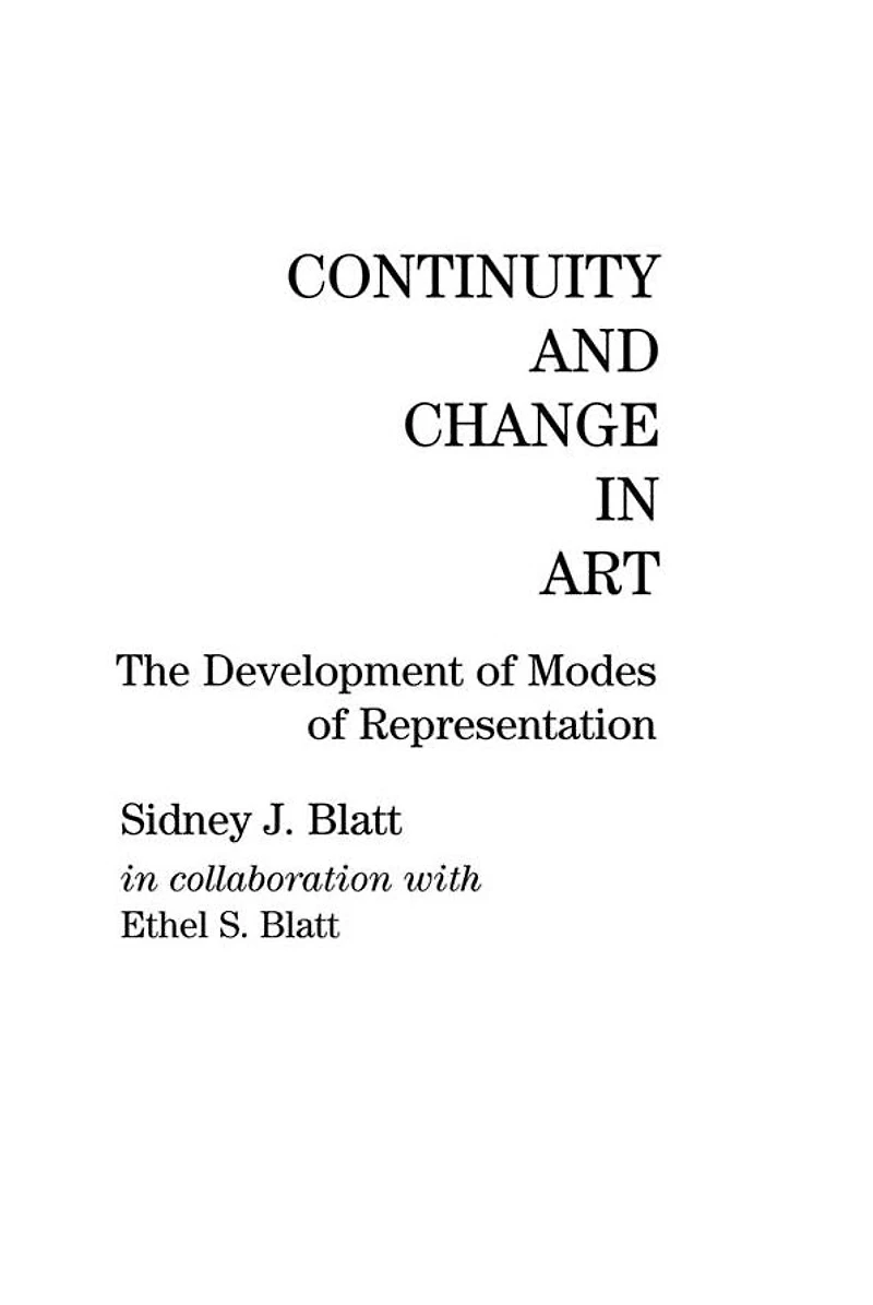Continuity and Change Art: The Development of Modes Representation