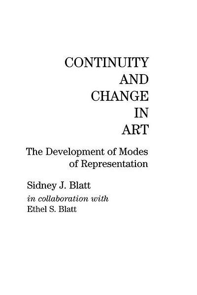 Continuity and Change Art: The Development of Modes Representation