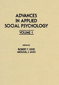 Advances Applied Social Psychology: Volume 1