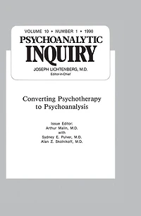 Converting Psychoanalysis: Psychoanalytic Inquiry, 10.1