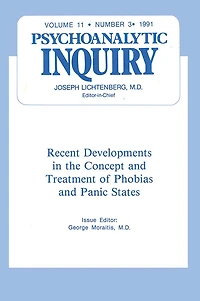 Recent Developments: Psychoanalytic Inquiry, 11.3