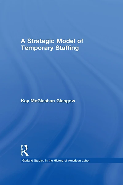 A Strategic Model of Temporary Staffing