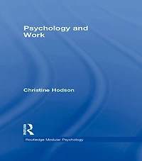 Psychology and Work