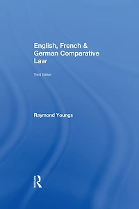 English, French & German Comparative Law
