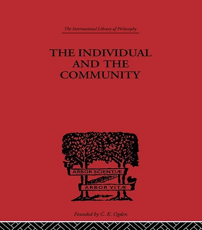 the Individual and Community: A Historical Analysis Of Motivating Factors Social Conduct