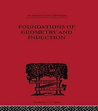 Foundations of Geometry and Induction