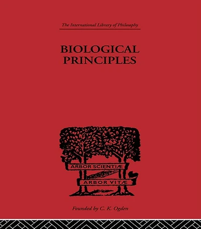Biological Principles: A Critical Study