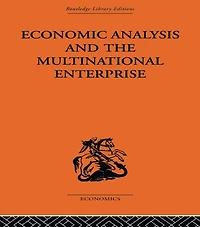 Economic Analysis and Multinational Enterprise