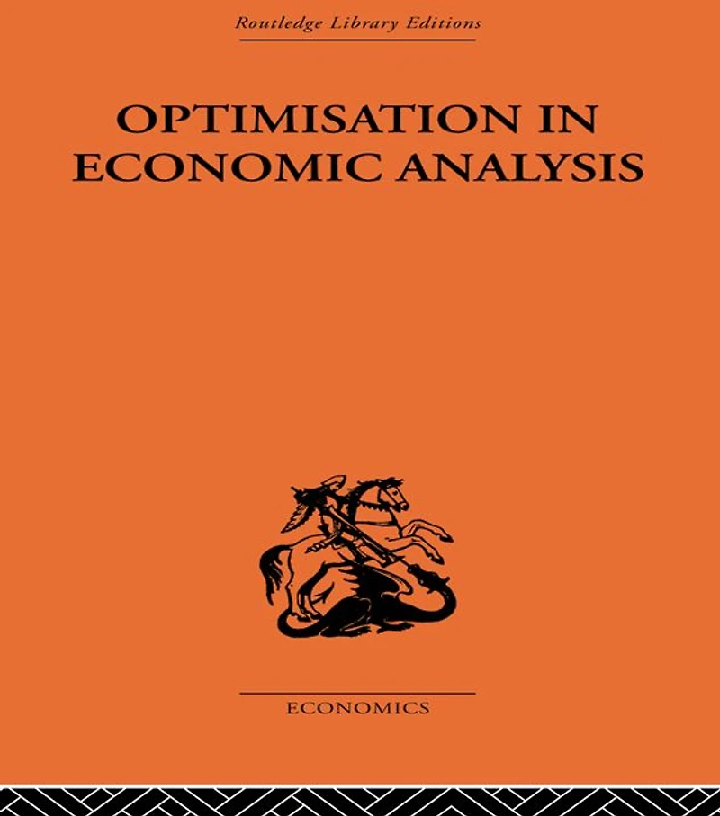 Optimisation Economic Analysis