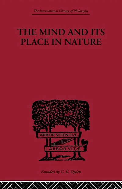 The Mind and its Place Nature