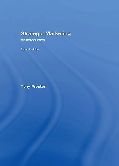 Strategic Marketing: An Introduction