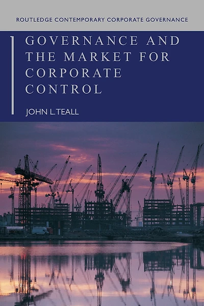 Governance and the Market for Corporate Control