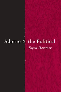 Adorno and the Political