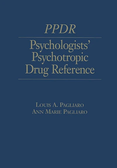 Psychologists' Psychotropic Drug Reference