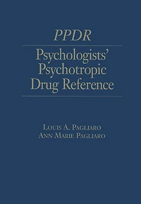 Psychologists' Psychotropic Drug Reference