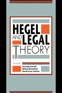 Hegel and Legal Theory