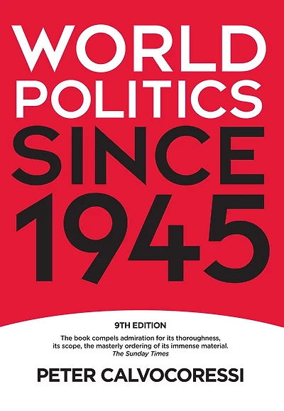 World Politics since 1945