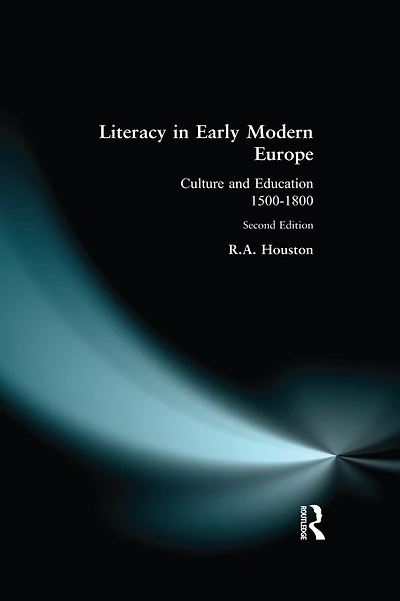 Literacy Early Modern Europe